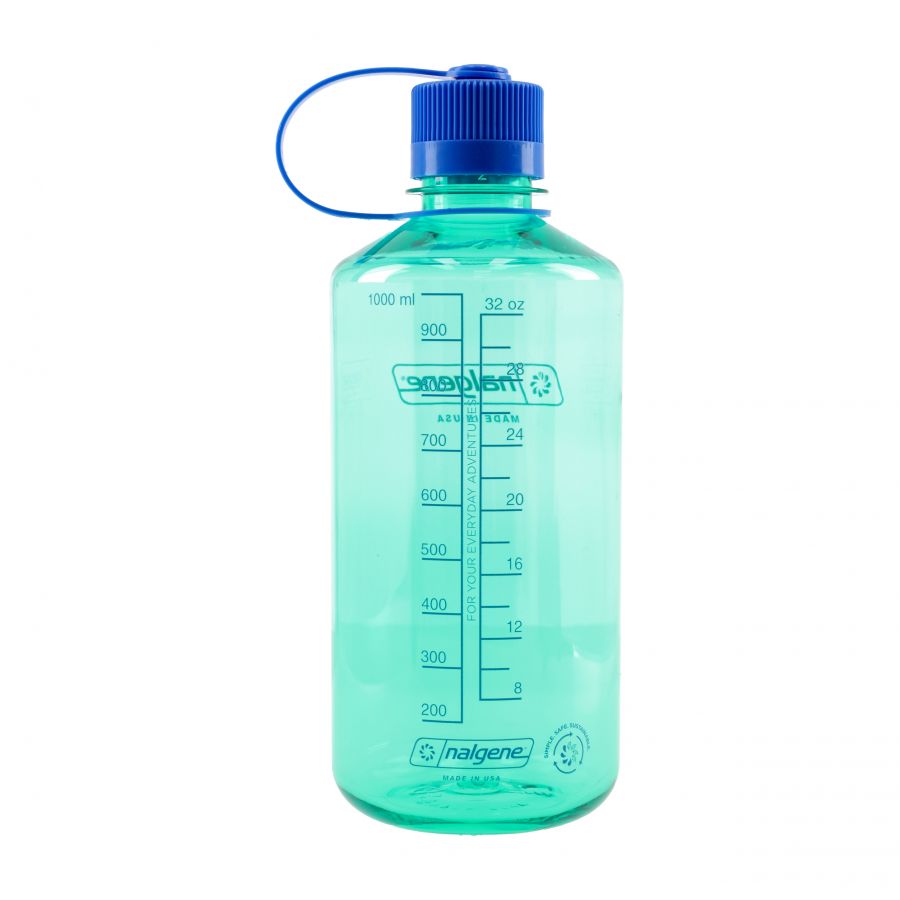 Butelka Nalgene Narrow Mouth 1 l Pastel Green 2/4