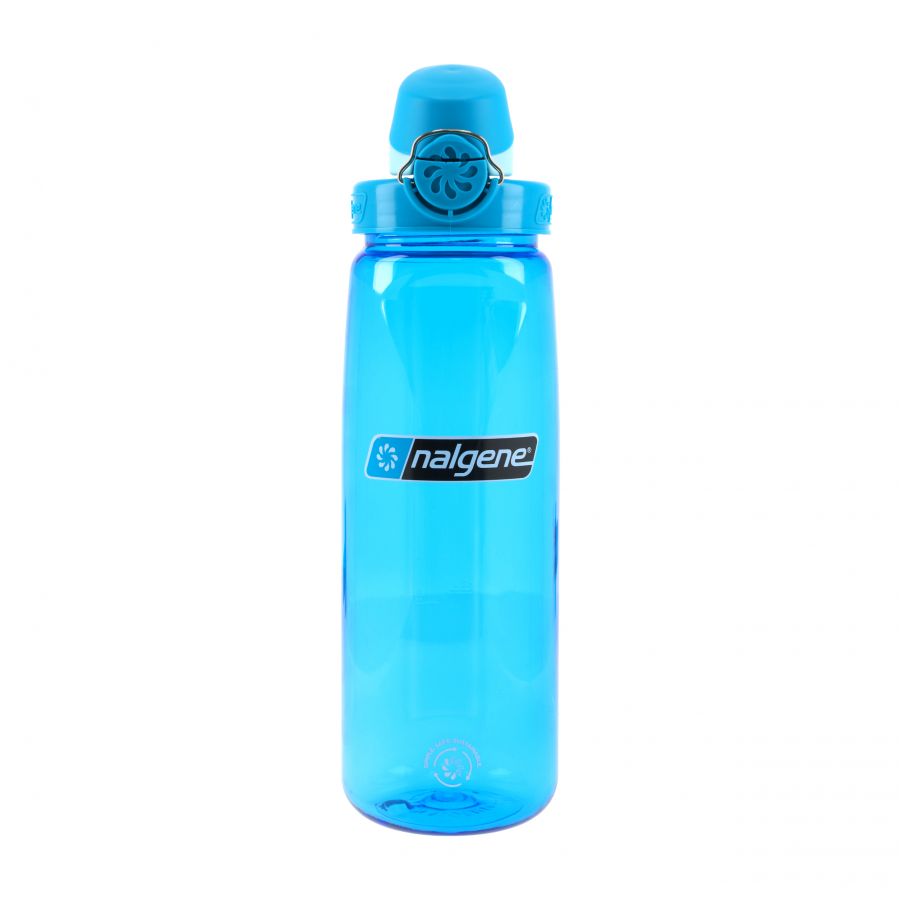 Butelka Nalgene On The Fly 0,65 l Slate Blue Glacial 1/4