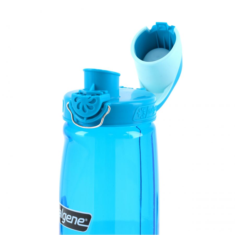 Butelka Nalgene On The Fly 0,65 l Slate Blue Glacial 4/4