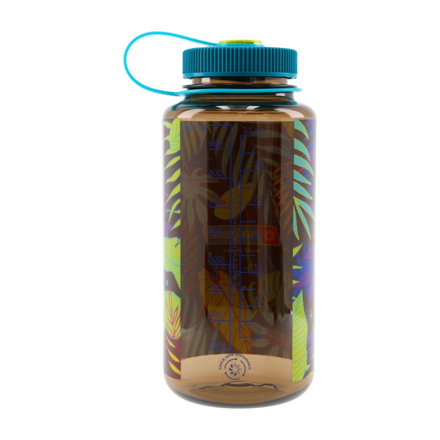 Butelka Nalgene Wide Mouth 1 l Botanical Ferns 2/4