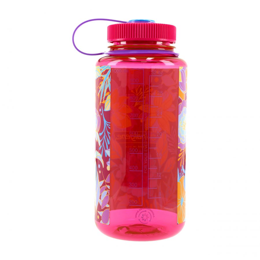 Butelka Nalgene Wide Mouth 1 l Botanical Florals 2/4