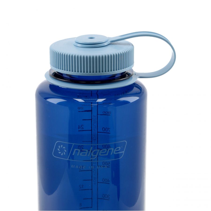 Butelka Nalgene Wide Mouth 1 l Indigo 3/4