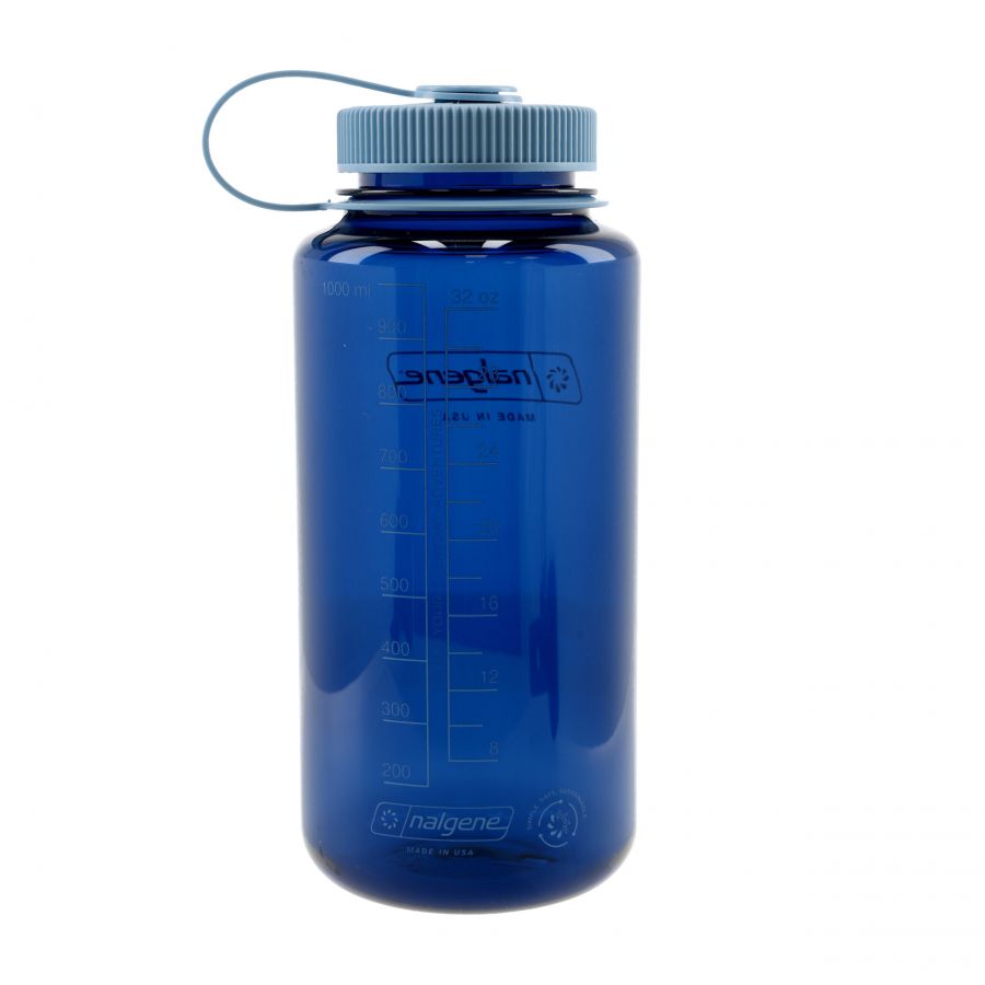 Butelka Nalgene Wide Mouth 1 l Indigo 2/4