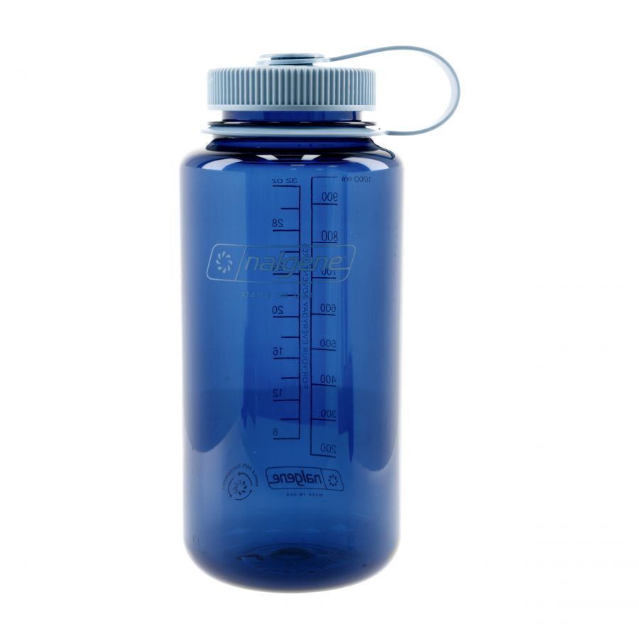 Butelka Nalgene Wide Mouth 1 l Indigo 1/4