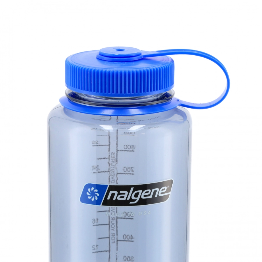 Butelka Nalgene Wide Mouth 1 l szara z szerokim wlewem 4/4