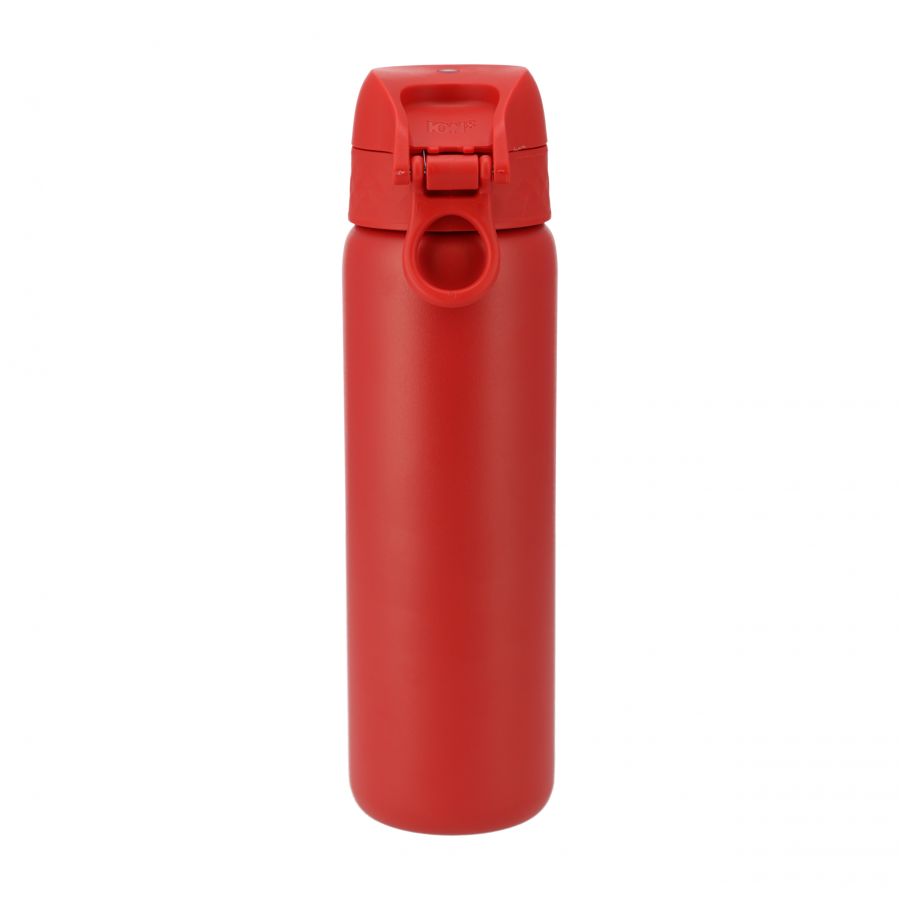 Butelka termiczna ION8 500 ml czerwona, podwójne ścianki 2/3