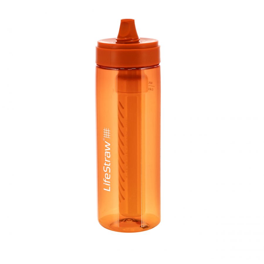 Butelka z filtrem do wody LifeStraw Go 2.0 Kyoto Orange 650 ml 4/5