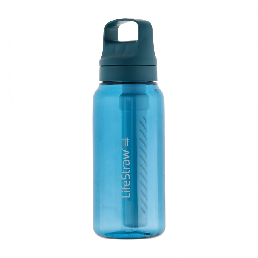 Butelka z filtrem do wody LifeStraw Go 2.0 Laguna Teal 1000 ml 3/5