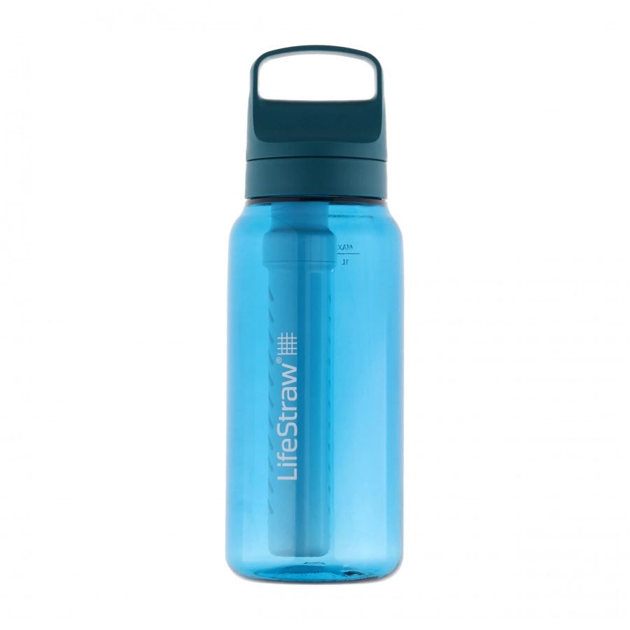 Butelka z filtrem do wody LifeStraw Go 2.0 Laguna Teal 1000 ml 1/5