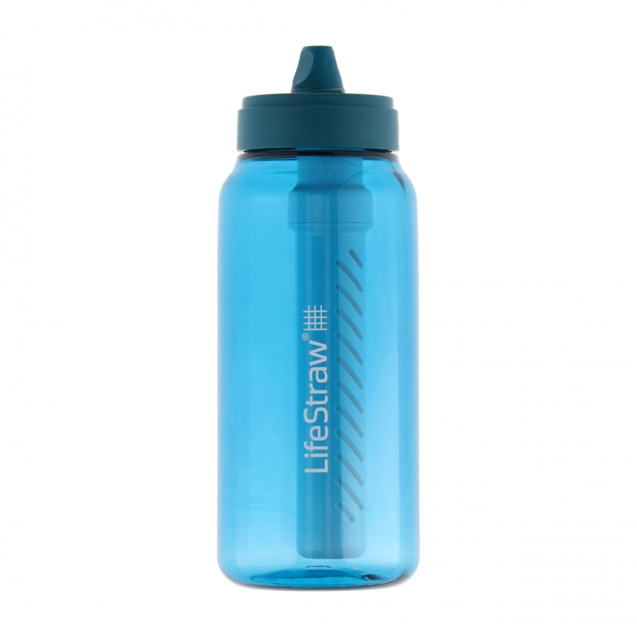 Butelka z filtrem do wody LifeStraw Go 2.0 Laguna Teal 1000 ml 4/5