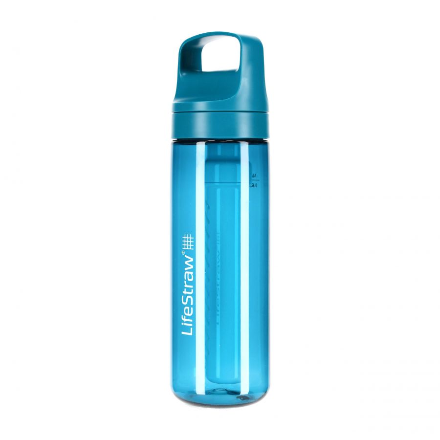 Butelka z filtrem do wody LifeStraw Go 2.0 Laguna Teal 650 ml 2/6