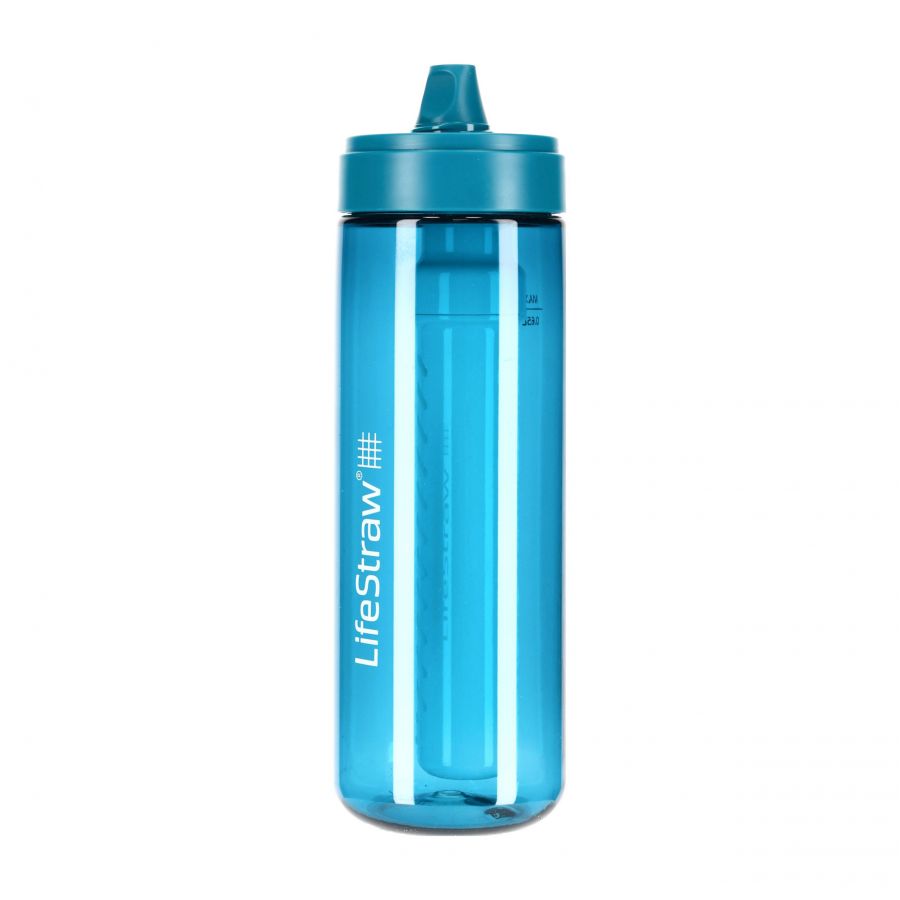 Butelka z filtrem do wody LifeStraw Go 2.0 Laguna Teal 650 ml 4/6