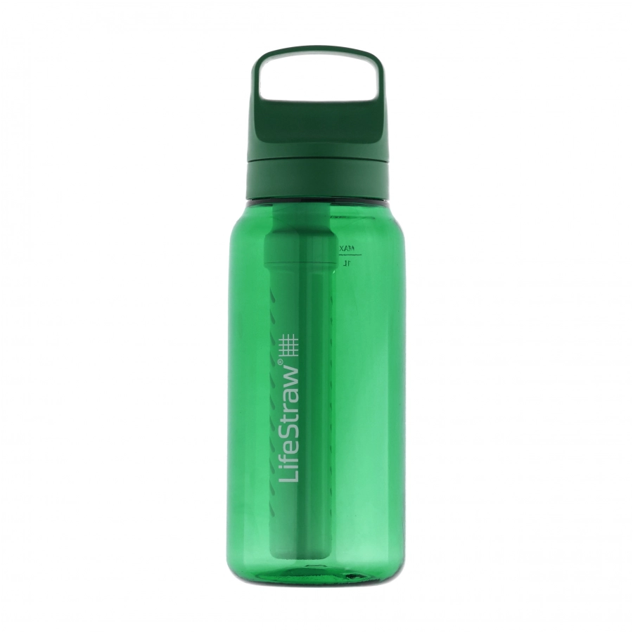 Butelka z filtrem do wody LifeStraw Go 2.0 Terrace Green 1000 ml 1/5