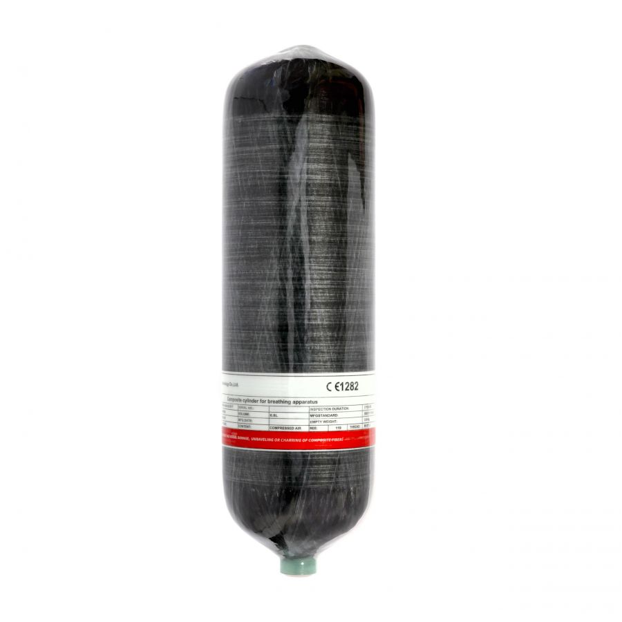 Butla karbonowa PCP Tuxing 6,8 l 310 bar 1/3