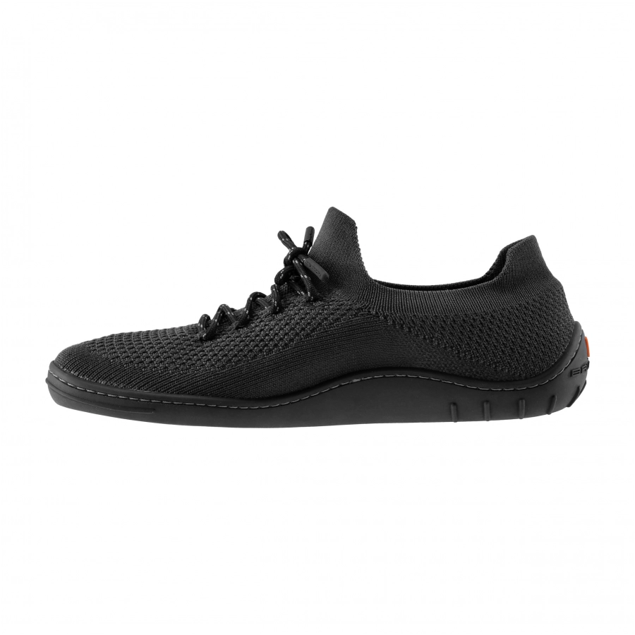 Buty Brubeck Barefoot merino czarno-czarne 3/6
