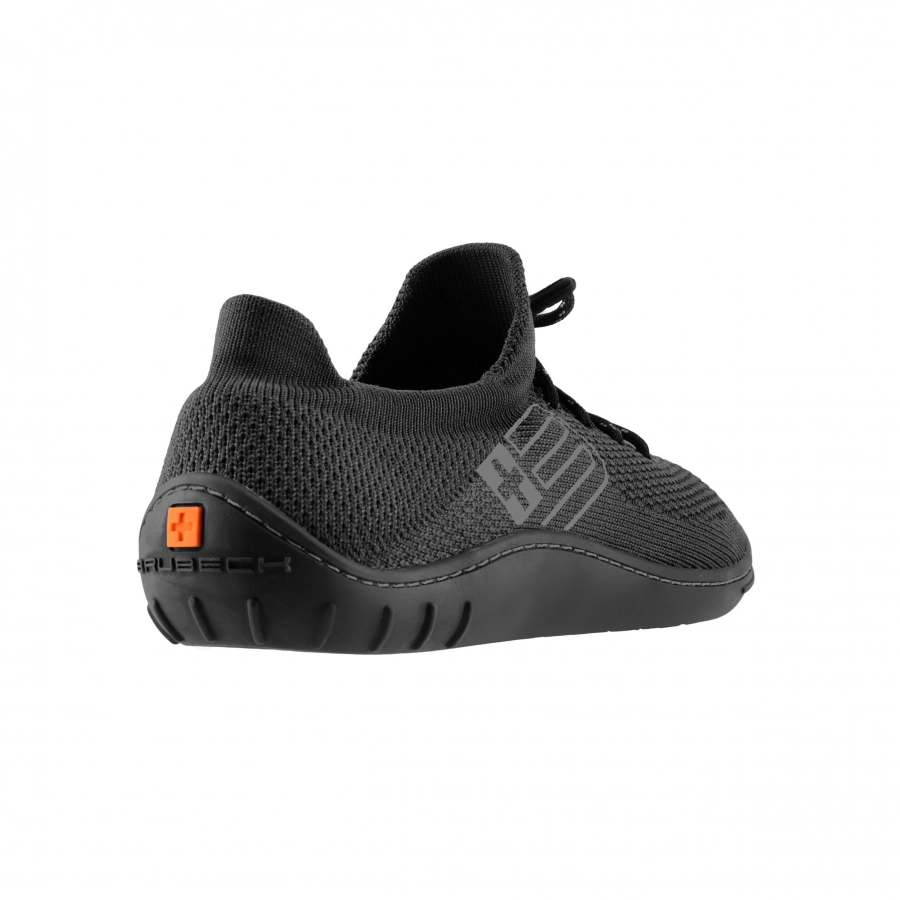 Buty Brubeck Barefoot merino czarno-czarne 4/6