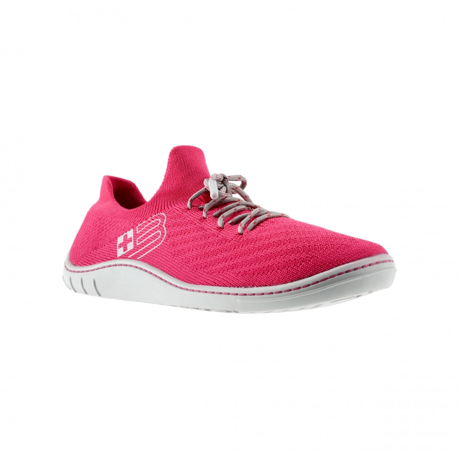Buty Brubeck Barefoot merino damskie różowo-szare 2/6
