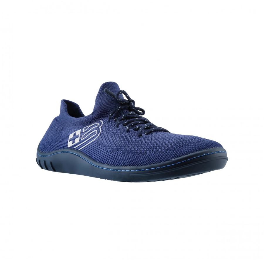 Buty Brubeck Barefoot merino granatowo-granatowe 2/6