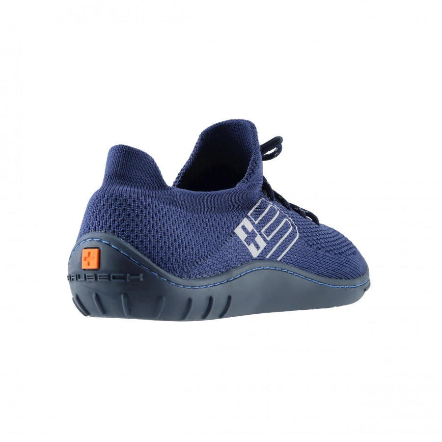 Buty Brubeck Barefoot merino granatowo-granatowe 4/6