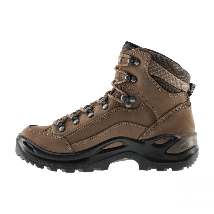 Buty damskie LOWA Renegade GTX mid WS ciemnoszare 3/8