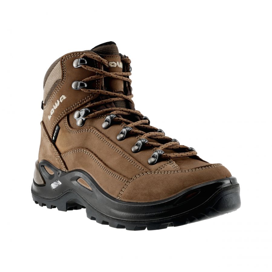 Buty damskie LOWA Renegade GTX mid WS jasnobrązowe 2/8