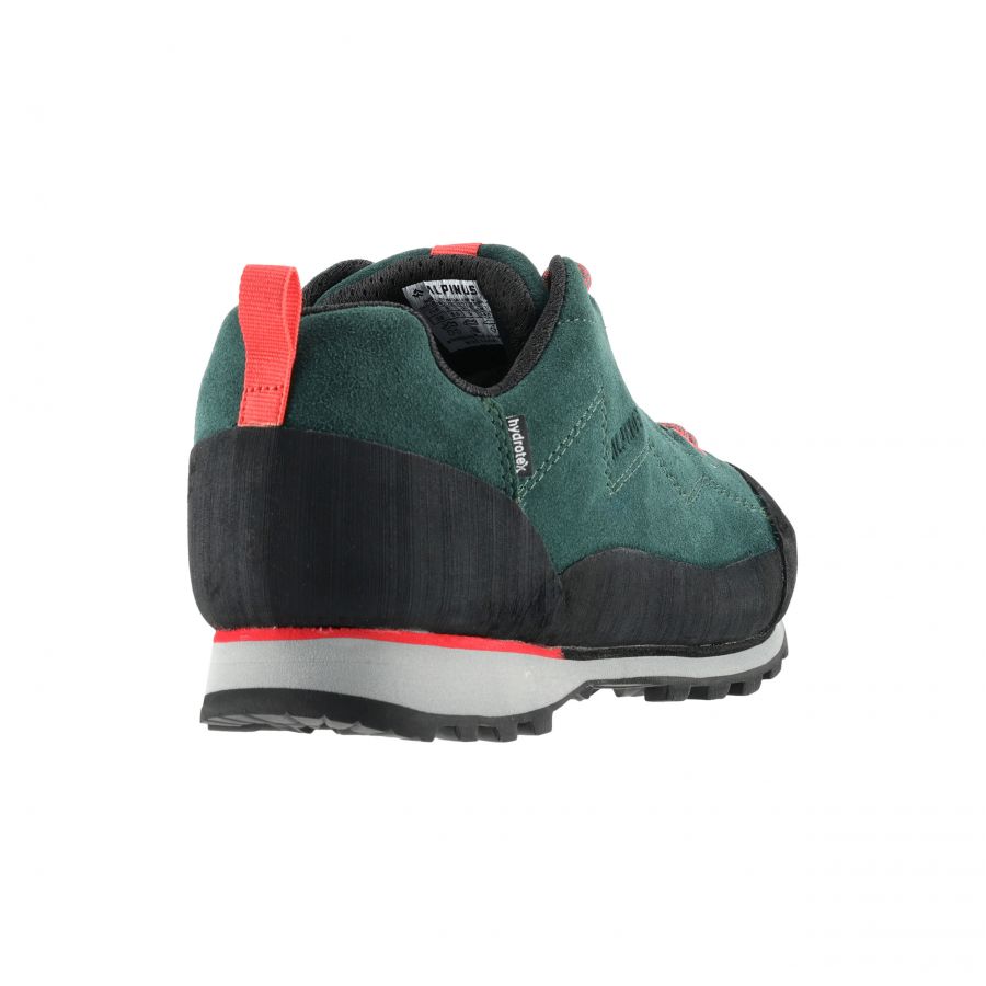 Buty damskie trekkingowe Alpinus Peneda Low HDTX, zielono-fuksjowe 4/9