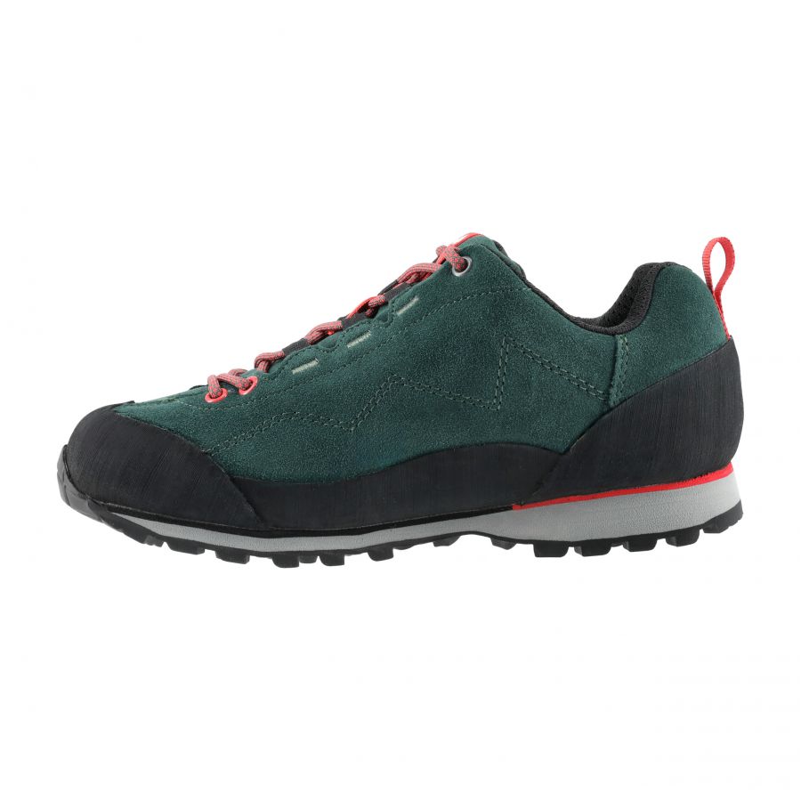 Buty damskie trekkingowe Alpinus Peneda Low HDTX, zielono-fuksjowe 3/9