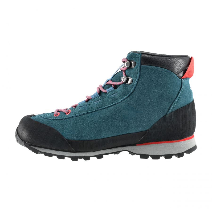 Buty damskie trekkingowe Alpinus Peneda Mid HDTX, niebiesko-fuksjowe 3/8