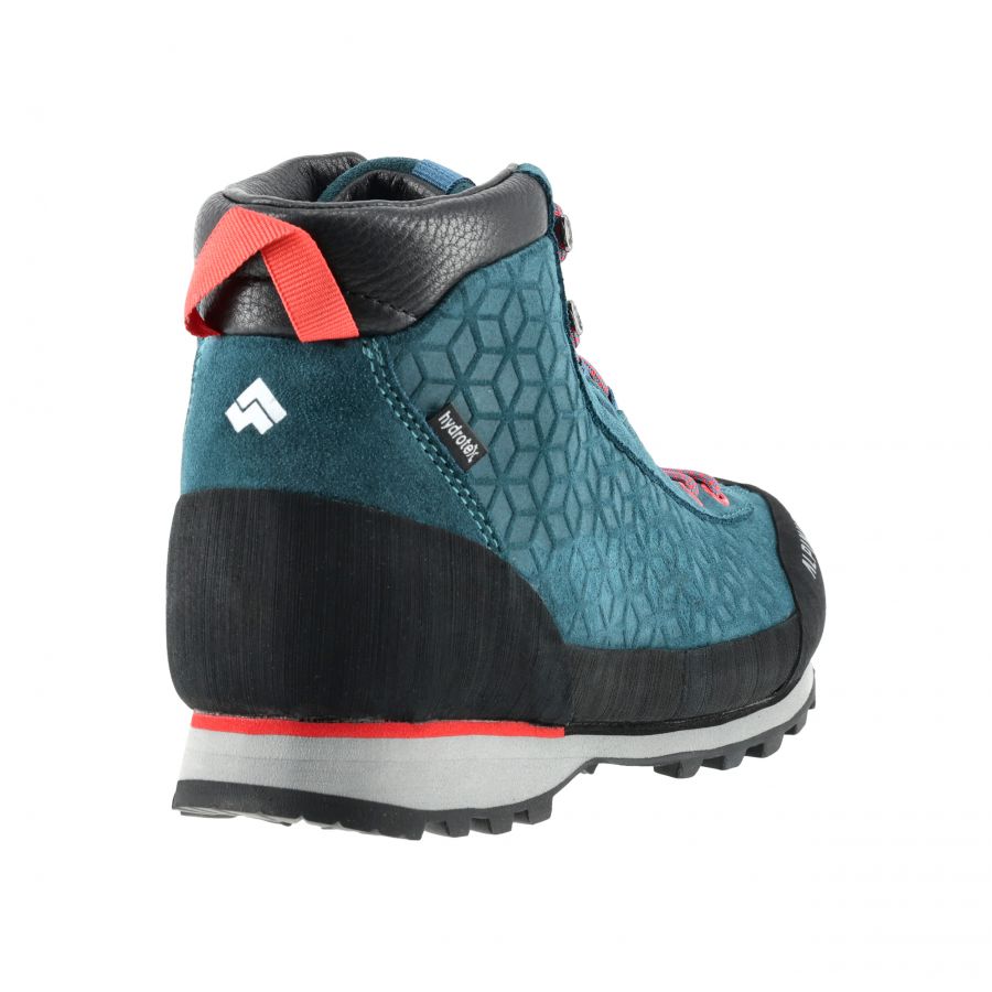 Buty damskie trekkingowe Alpinus Peneda Mid HDTX, niebiesko-fuksjowe 4/8