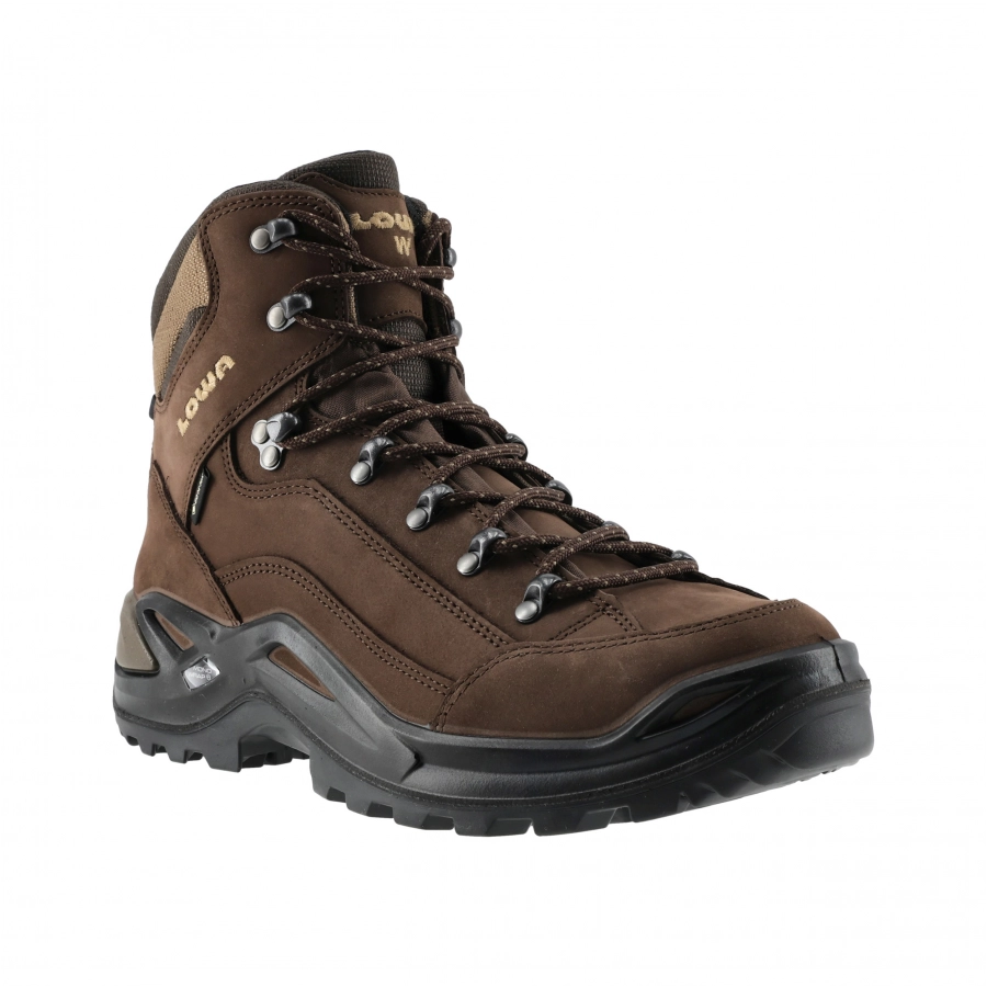 Buty męskie LOWA Renegade GTX mid Wid, espresso 2/8