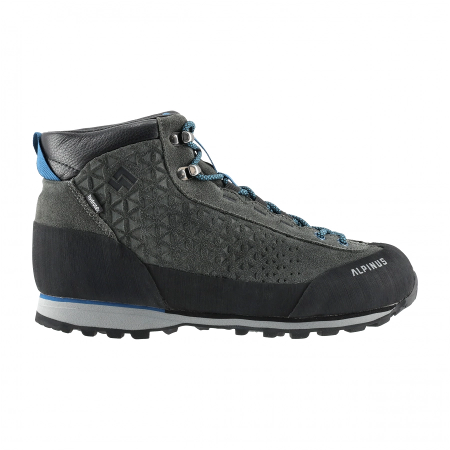 Buty męskie trekkingowe Alpinus Geres HDTX Mid, grafitowo-niebieskie 1/9