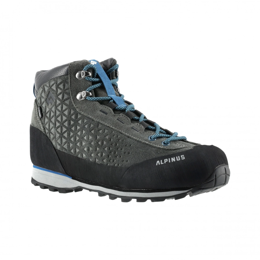 Buty męskie trekkingowe Alpinus Geres HDTX Mid, grafitowo-niebieskie 2/9