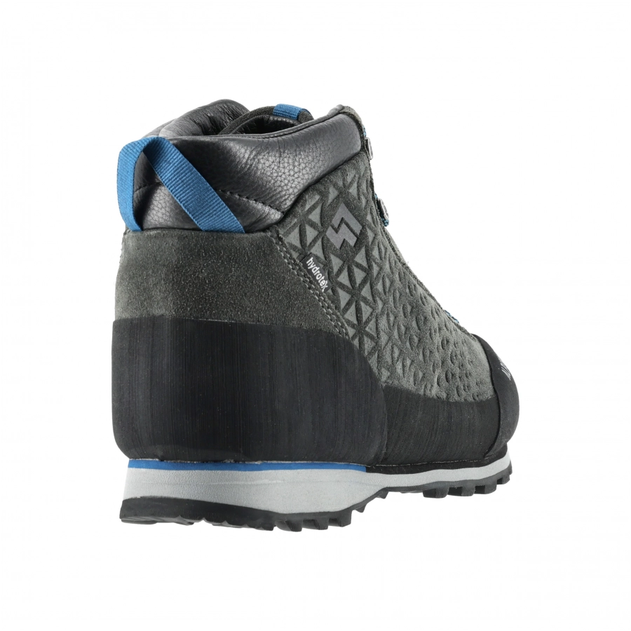 Buty męskie trekkingowe Alpinus Geres HDTX Mid, grafitowo-niebieskie 4/9