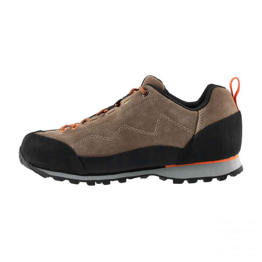 Buty męskie trekkingowe Alpinus Geres Low HDTX, beżowe 4/8