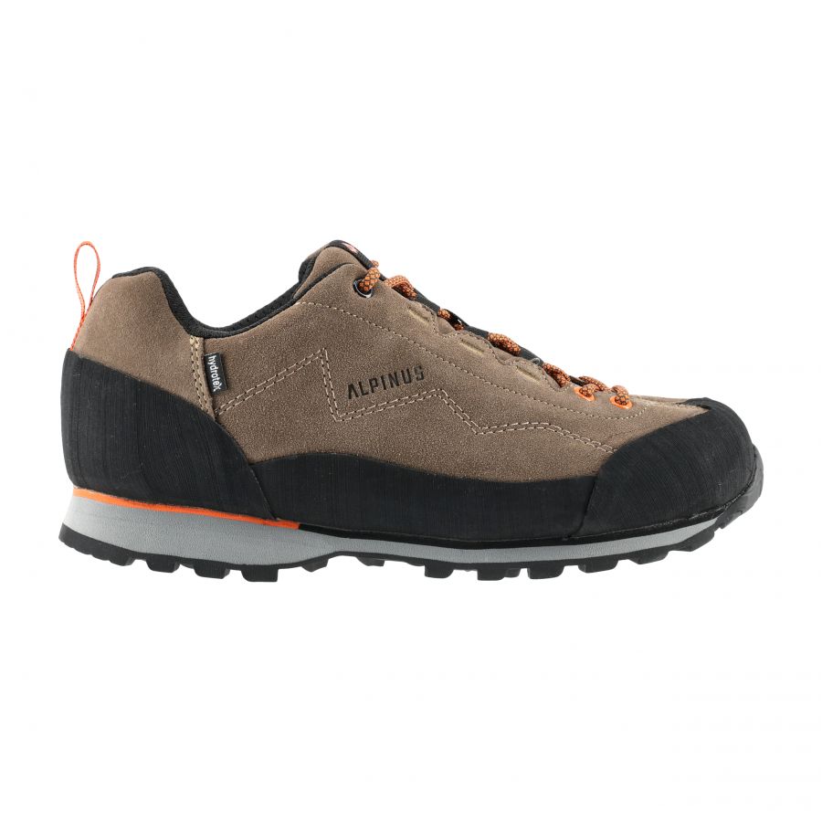 Buty męskie trekkingowe Alpinus Geres Low HDTX, beżowe 1/8