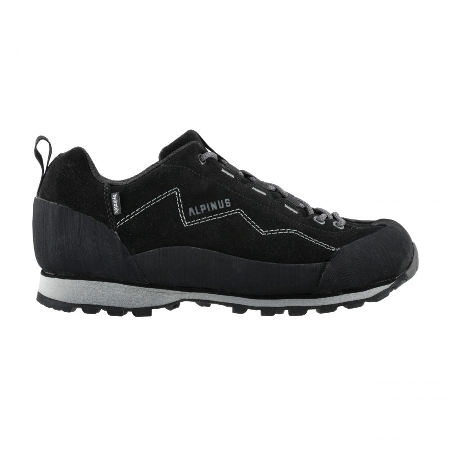 Buty męskie trekkingowe Alpinus Geres Low HDTX, czarne 1/8