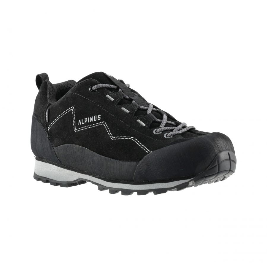 Buty męskie trekkingowe Alpinus Geres Low HDTX, czarne 2/8