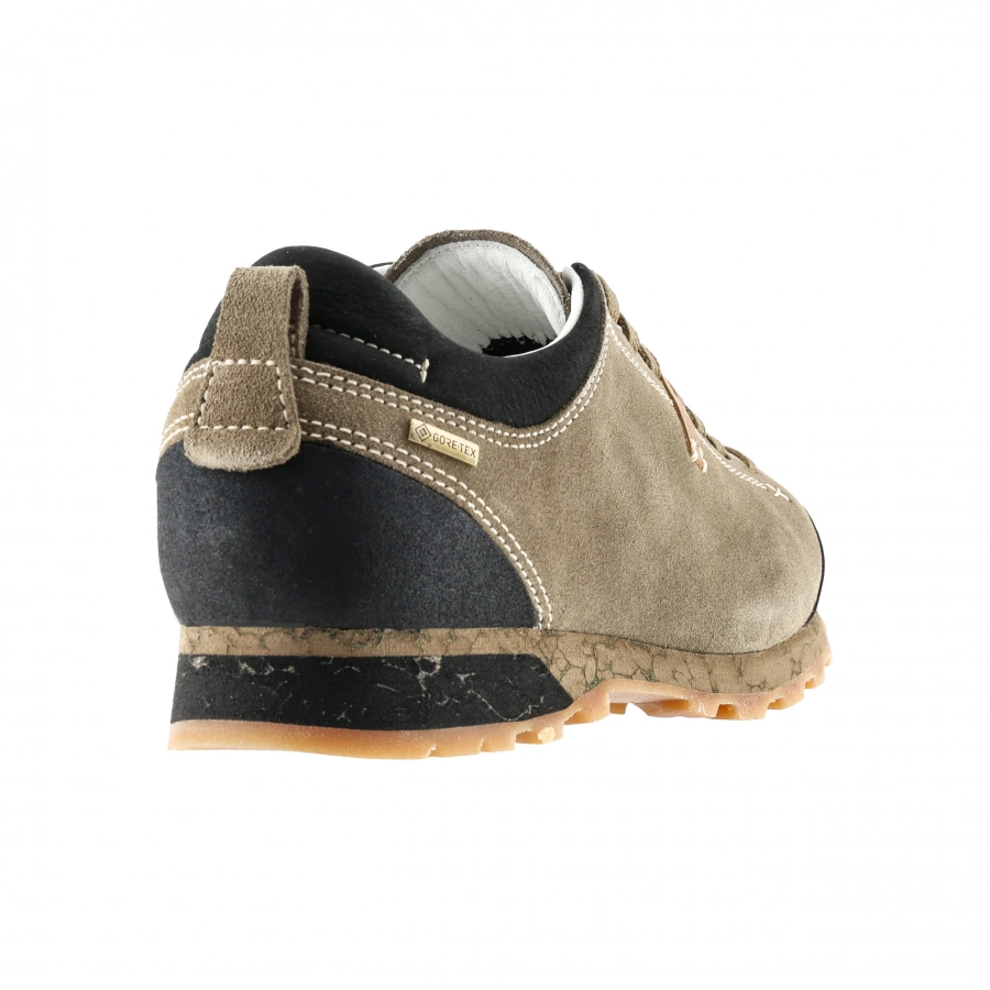 Buty turystyczne Tagart AKU Bellamont III Suede GTX piaskowo/czarne 4/7