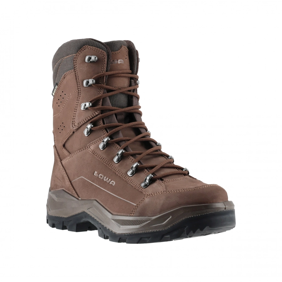 Buty wojskowe LOWA Renegade II N GTX HI TF, ciemnobrązowe 2/7