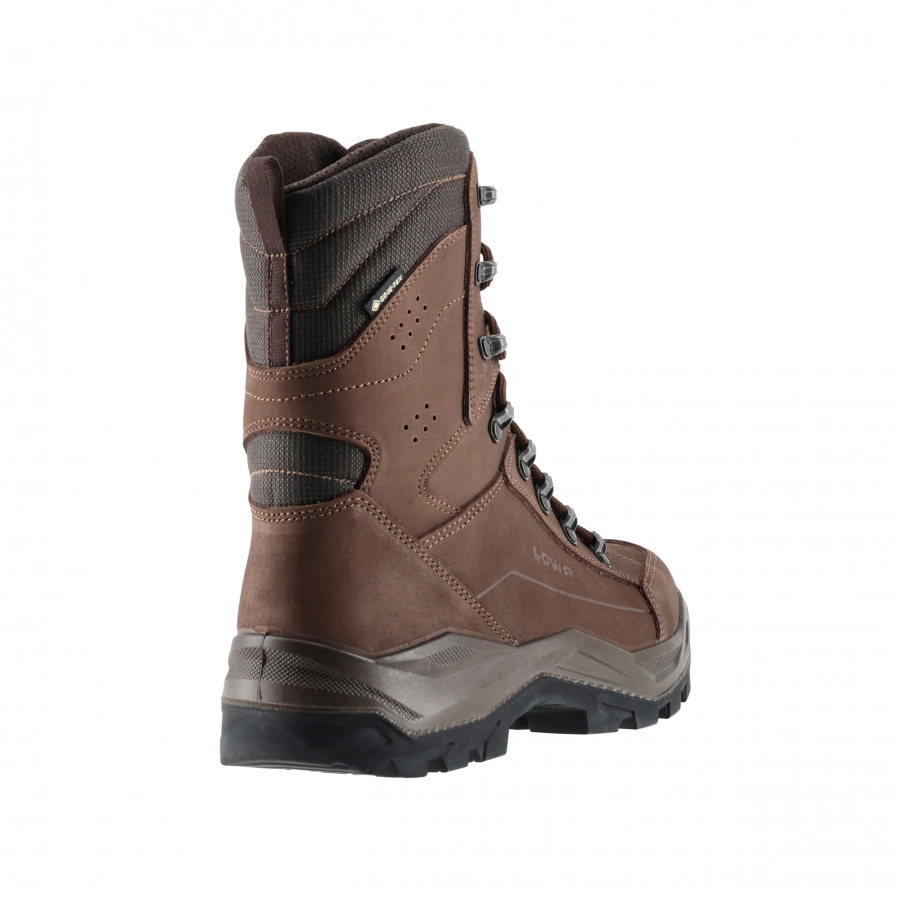 Buty wojskowe LOWA Renegade II N GTX HI TF, ciemnobrązowe 4/7