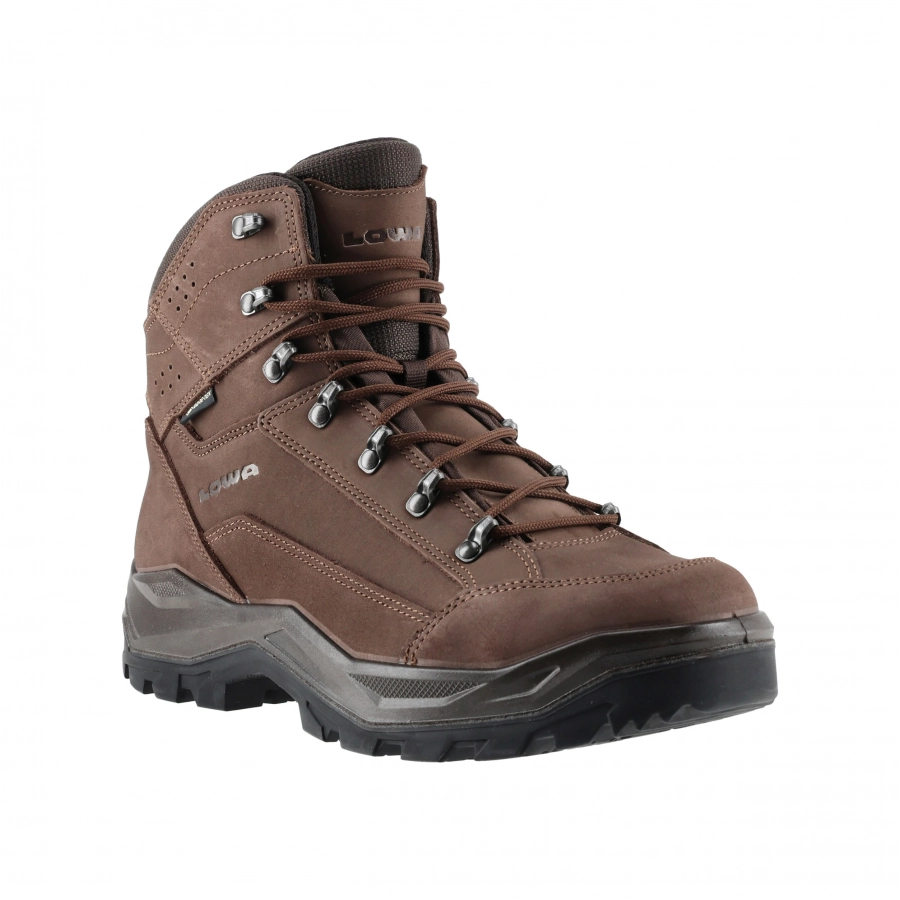 Buty wojskowe LOWA Renegade II N GTX MID TF, ciemnobrązowe 2/7