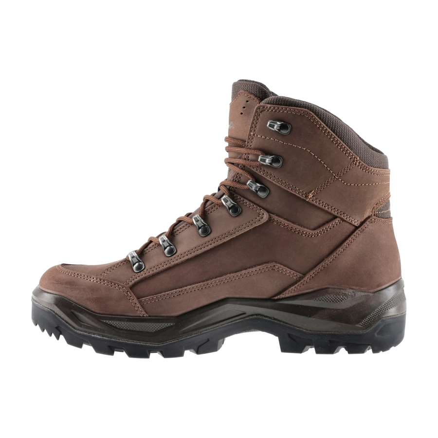 Buty wojskowe LOWA Renegade II N GTX MID TF, ciemnobrązowe 3/7