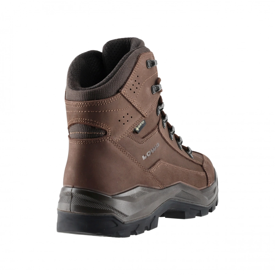 Buty wojskowe LOWA Renegade II N GTX MID TF, ciemnobrązowe 4/7