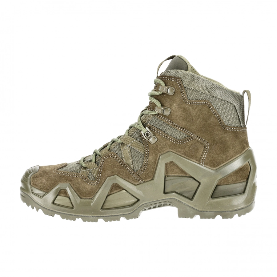 Buty wojskowe LOWA ZEPHYR MK2 GTX MID UK zielone 3/10