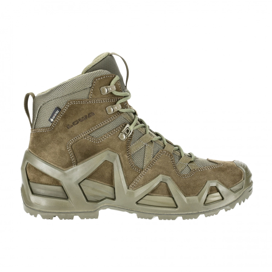 Buty wojskowe LOWA ZEPHYR MK2 GTX MID UK zielone 1/10