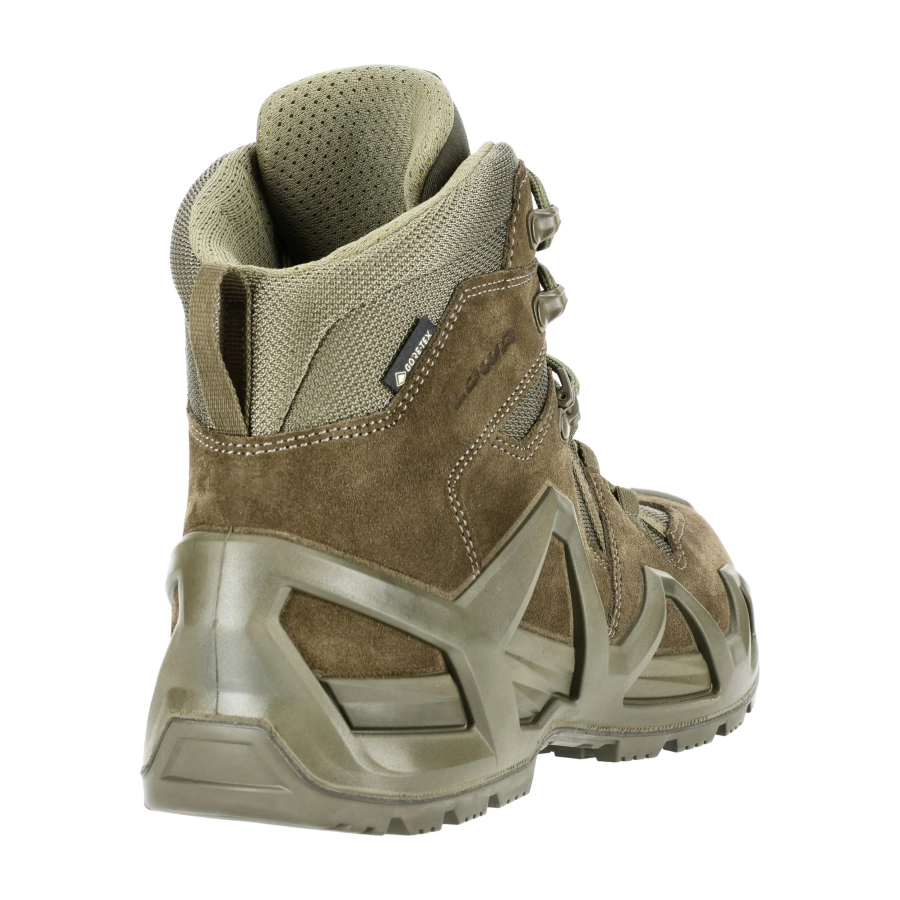 Buty wojskowe LOWA ZEPHYR MK2 GTX MID UK zielone 4/10