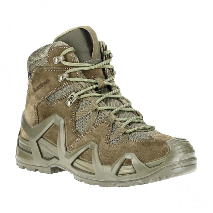 Buty wojskowe LOWA ZEPHYR MK2 GTX MID UK zielone 2/10