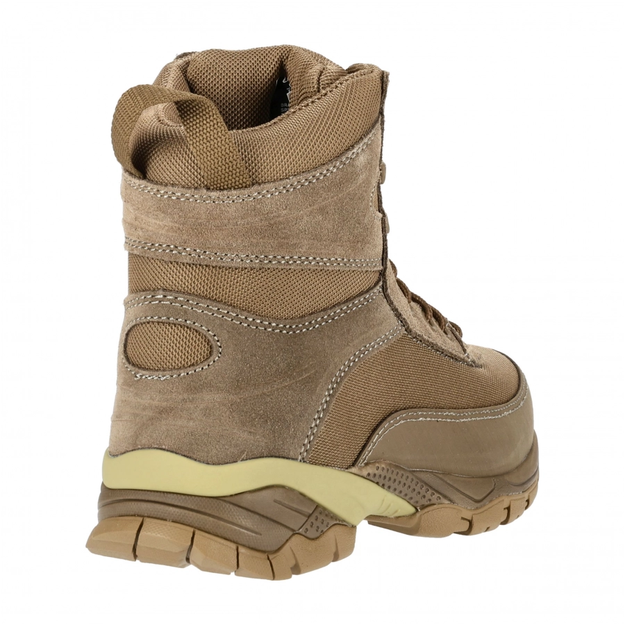 Buty wojskowe męskie Brandit beżowe 4/7