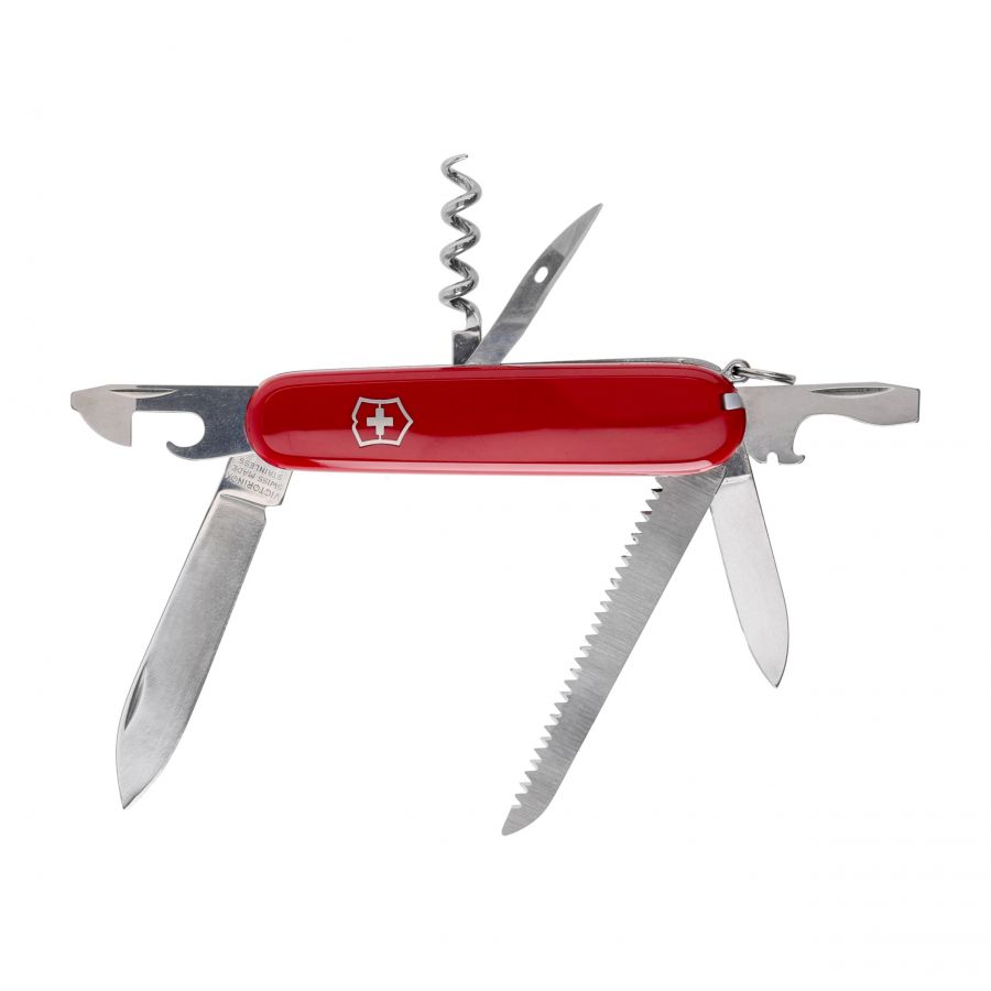 Camper pocket knife 1.3613 (91mm red celidor) 1/6