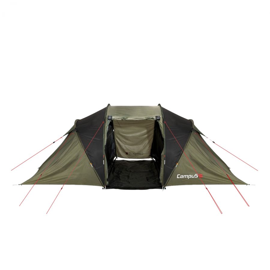 Campus 4-person camping tent, two bedrooms 3/11